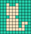 Alpha pattern #17621 variation #105611