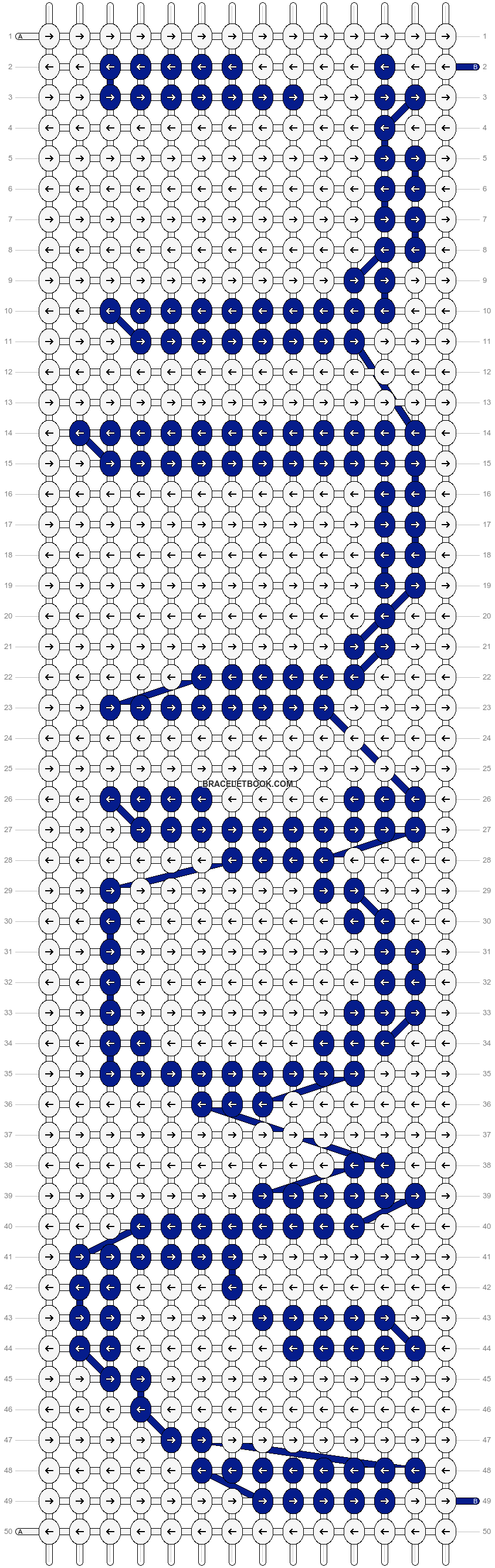 Alpha pattern #5805 variation #105623 pattern
