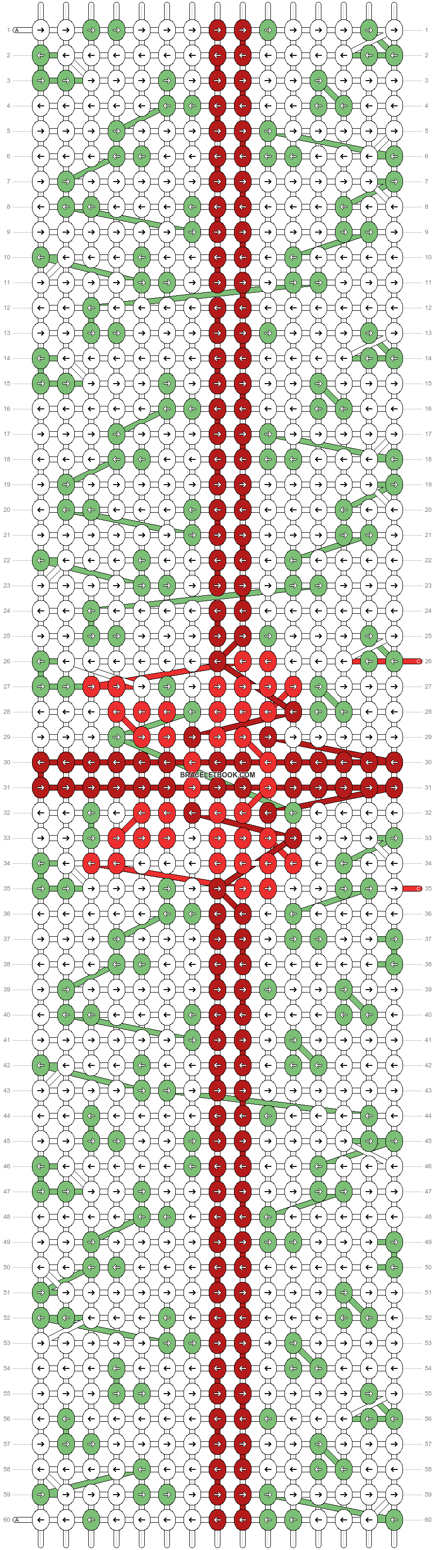 Alpha pattern #27105 variation #105635 pattern