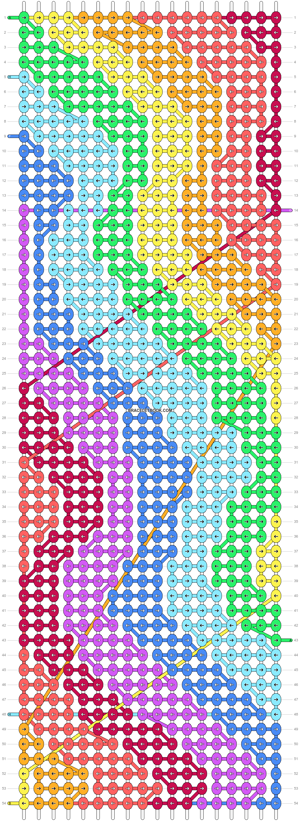 Alpha pattern #59459 variation #105659 pattern
