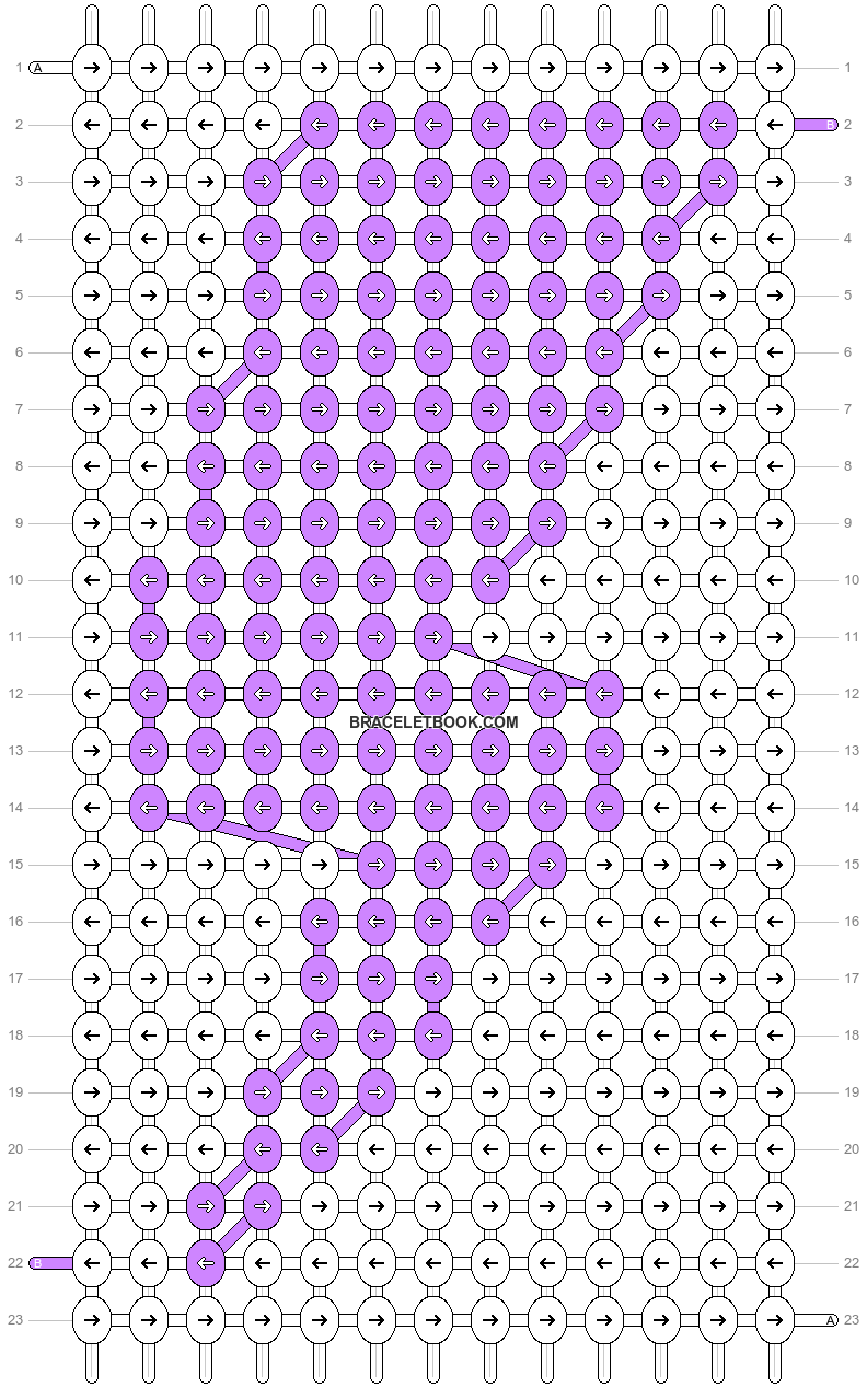 Alpha pattern #50785 variation #105714 pattern
