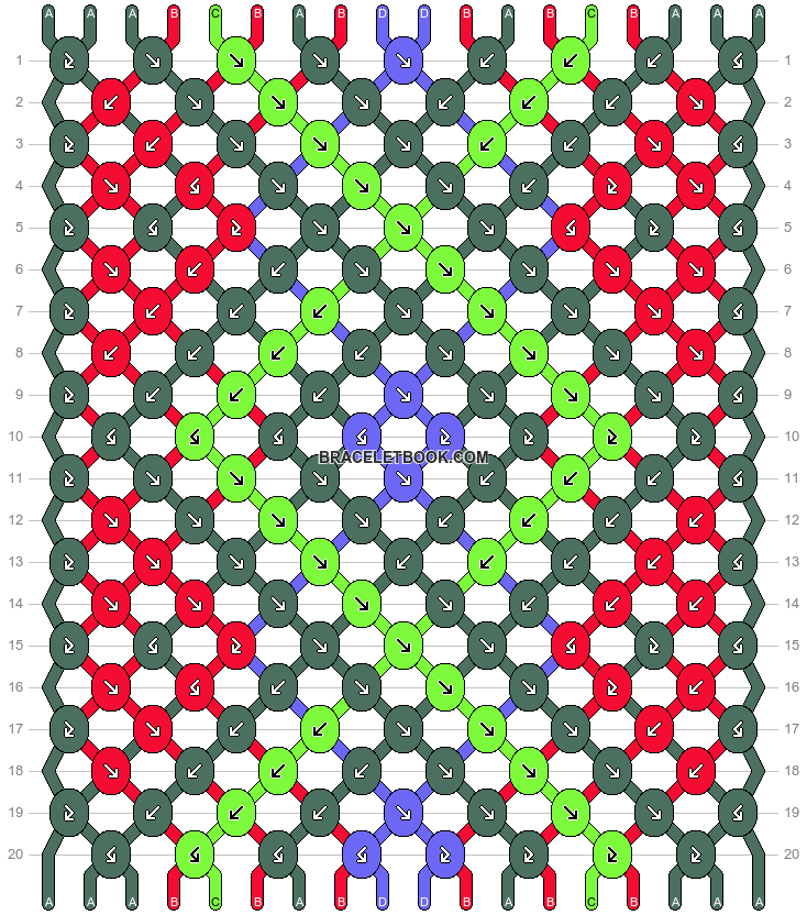Normal pattern #42103 variation #105720 pattern