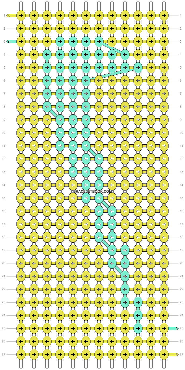 Alpha pattern #5248 variation #105741 pattern