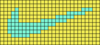 Alpha pattern #5248 variation #105741
