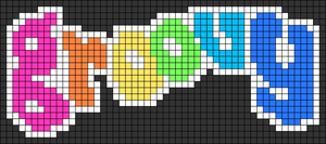 Alpha pattern #59558 variation #105780