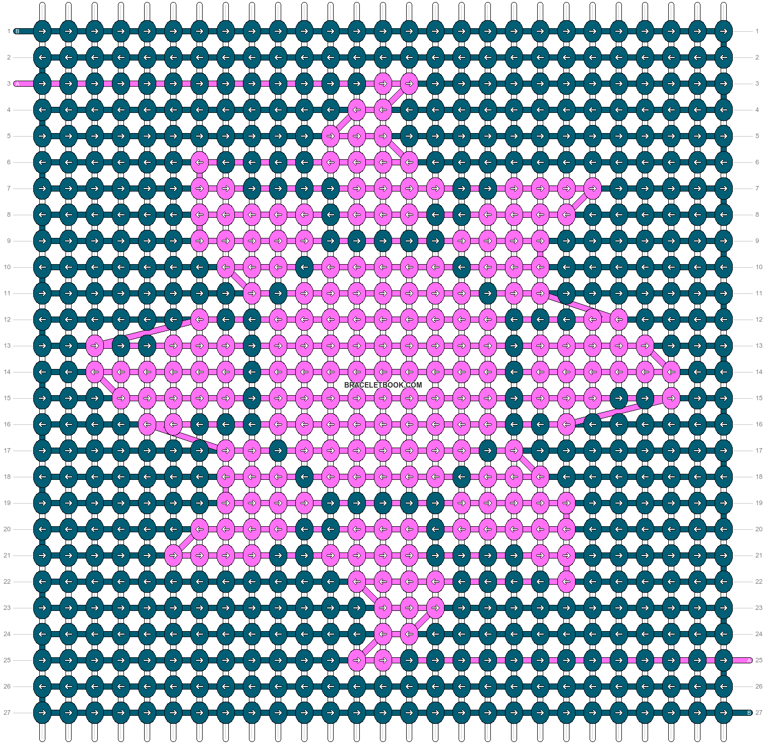 Alpha pattern #36226 variation #105786 pattern