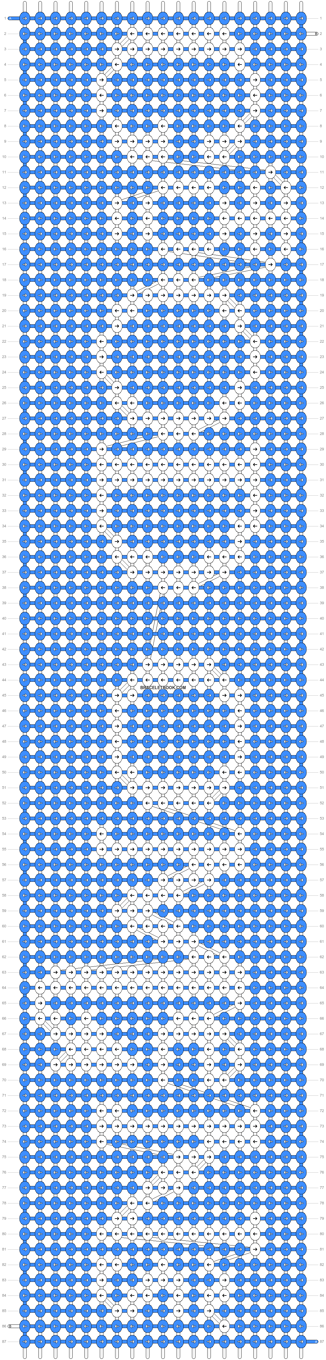 Alpha pattern #14468 variation #105800 pattern
