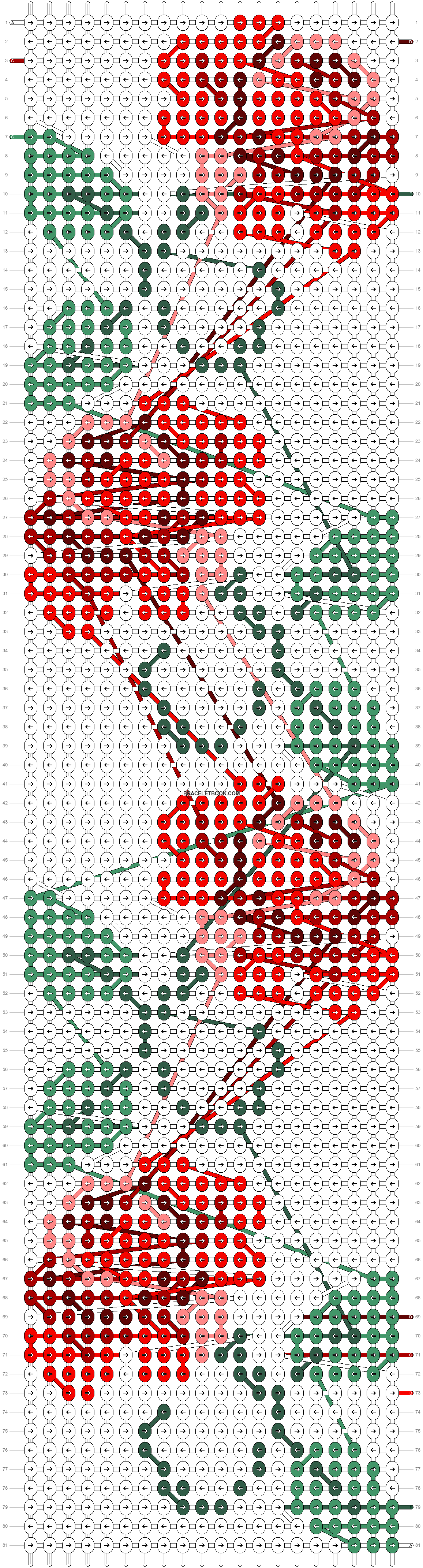 Alpha pattern #25378 variation #105825 pattern