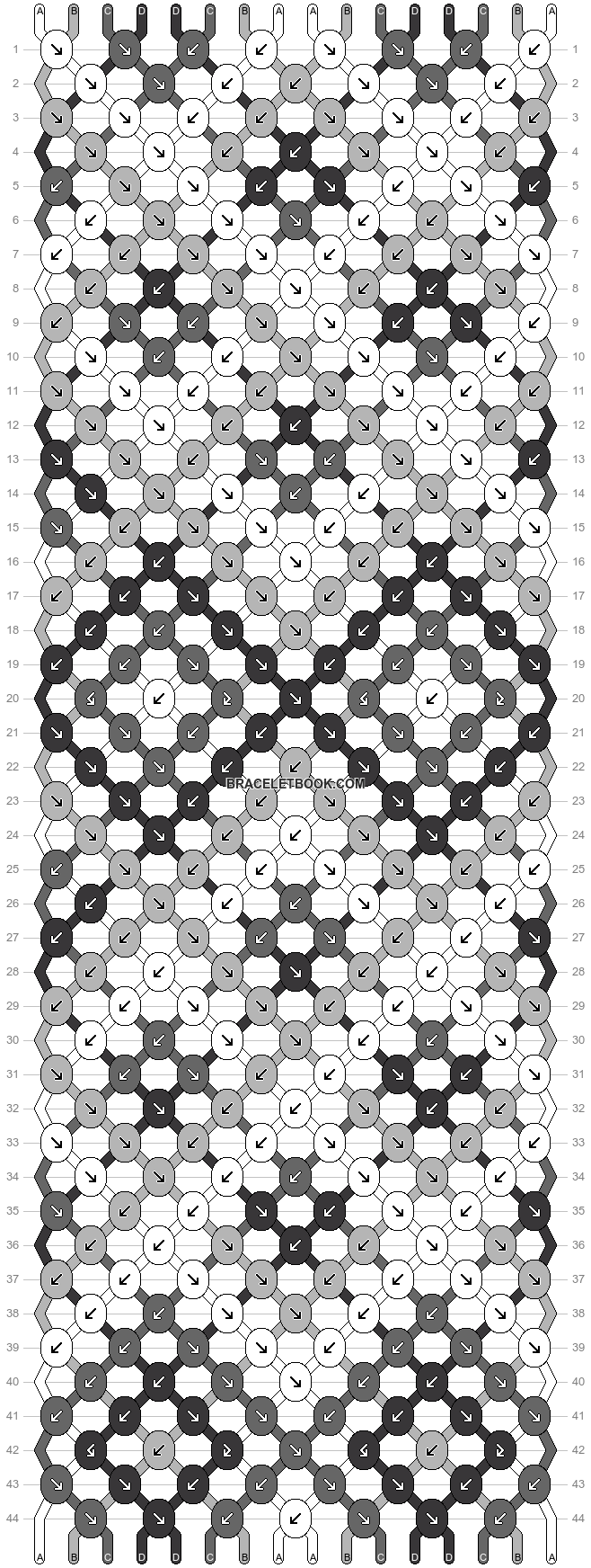 Normal pattern #38845 variation #105845 pattern