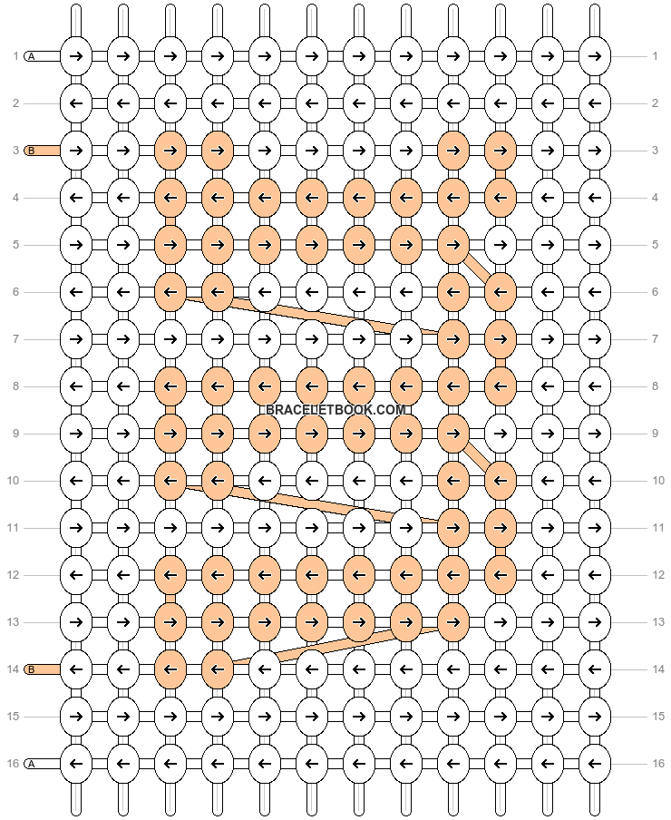 Alpha pattern #286 variation #105864 pattern