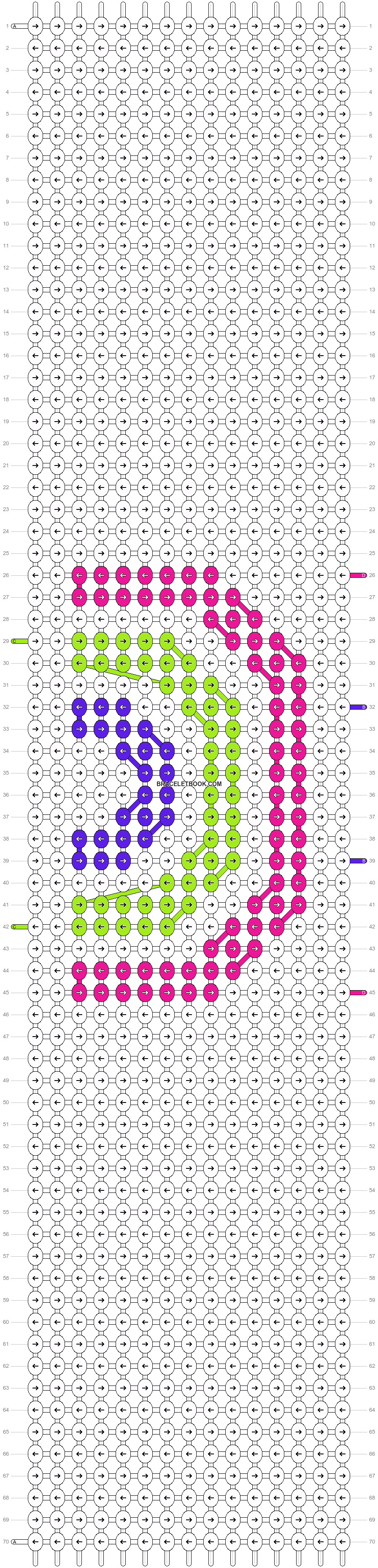 Alpha pattern #54001 variation #105871 pattern