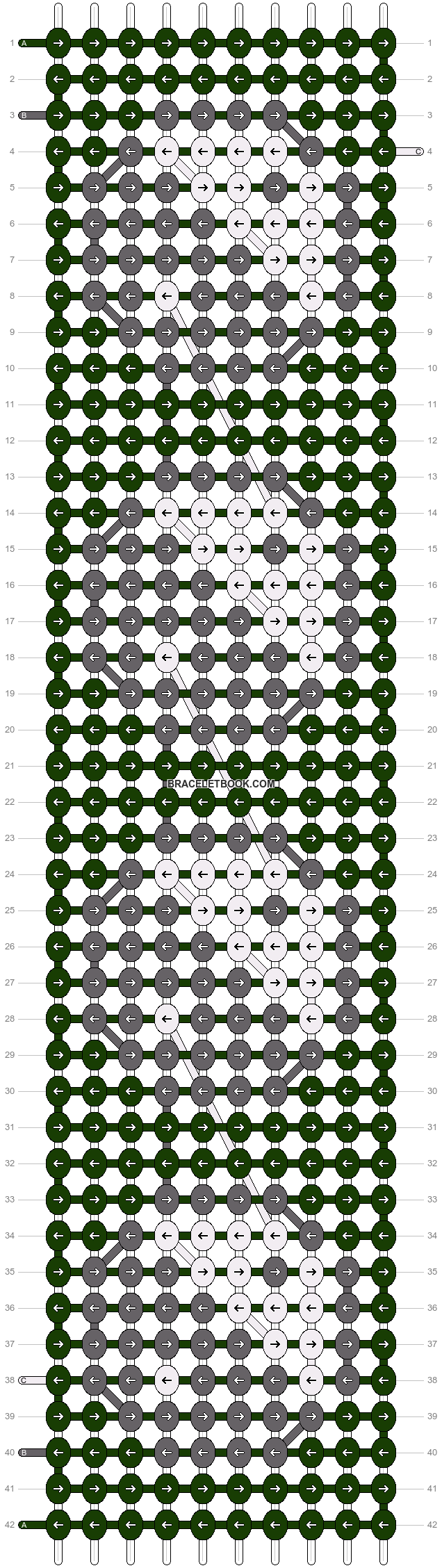 Alpha pattern #18930 variation #105890 pattern