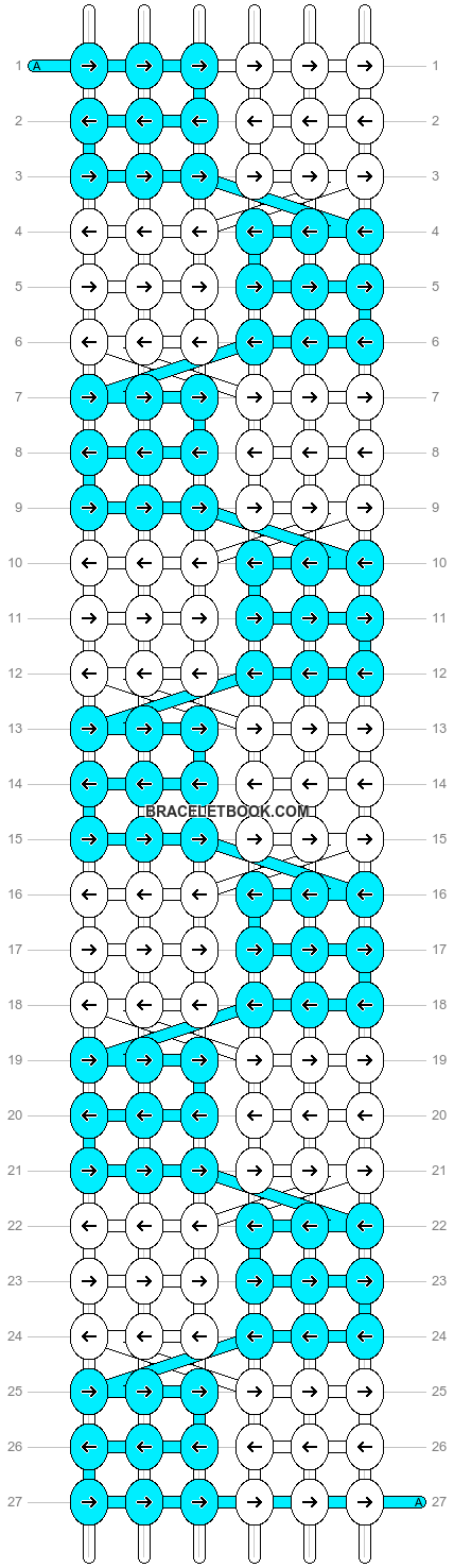 Alpha pattern #24454 variation #105913 pattern