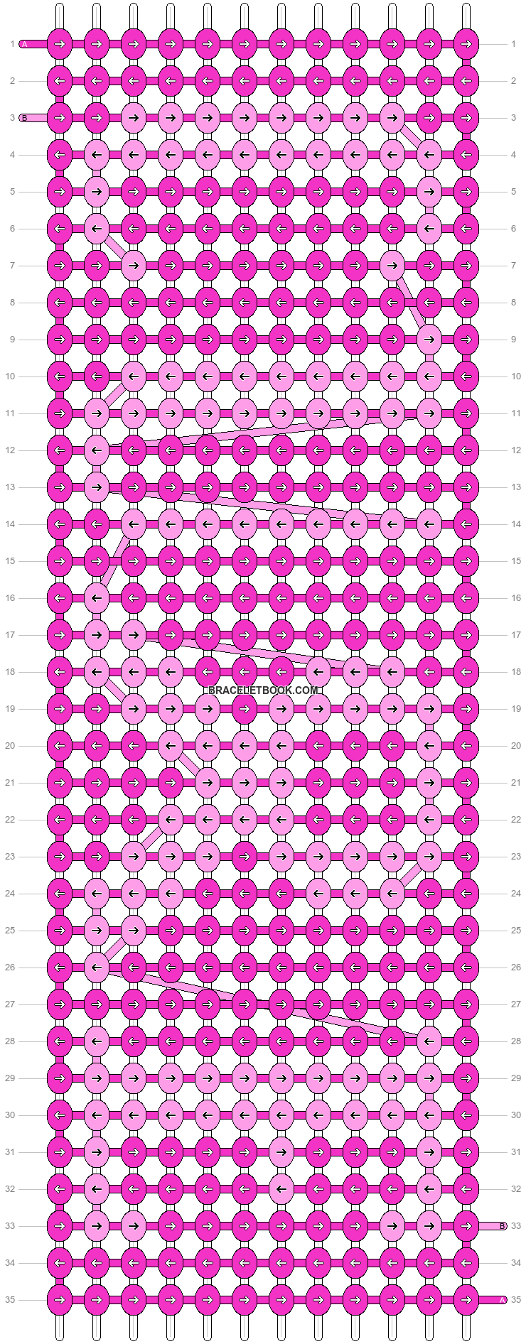 Alpha pattern #11732 variation #105915 pattern