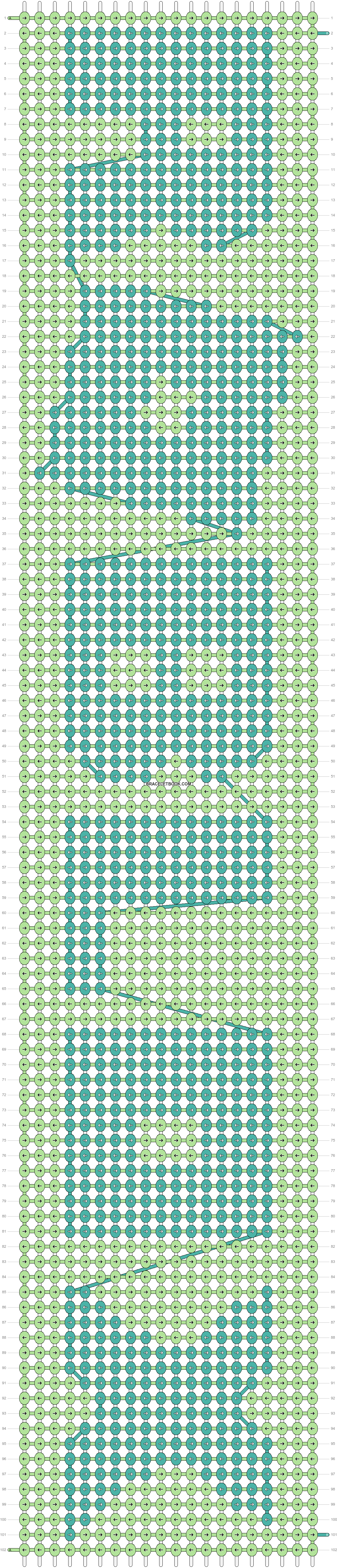 Alpha pattern #36370 variation #105943 pattern