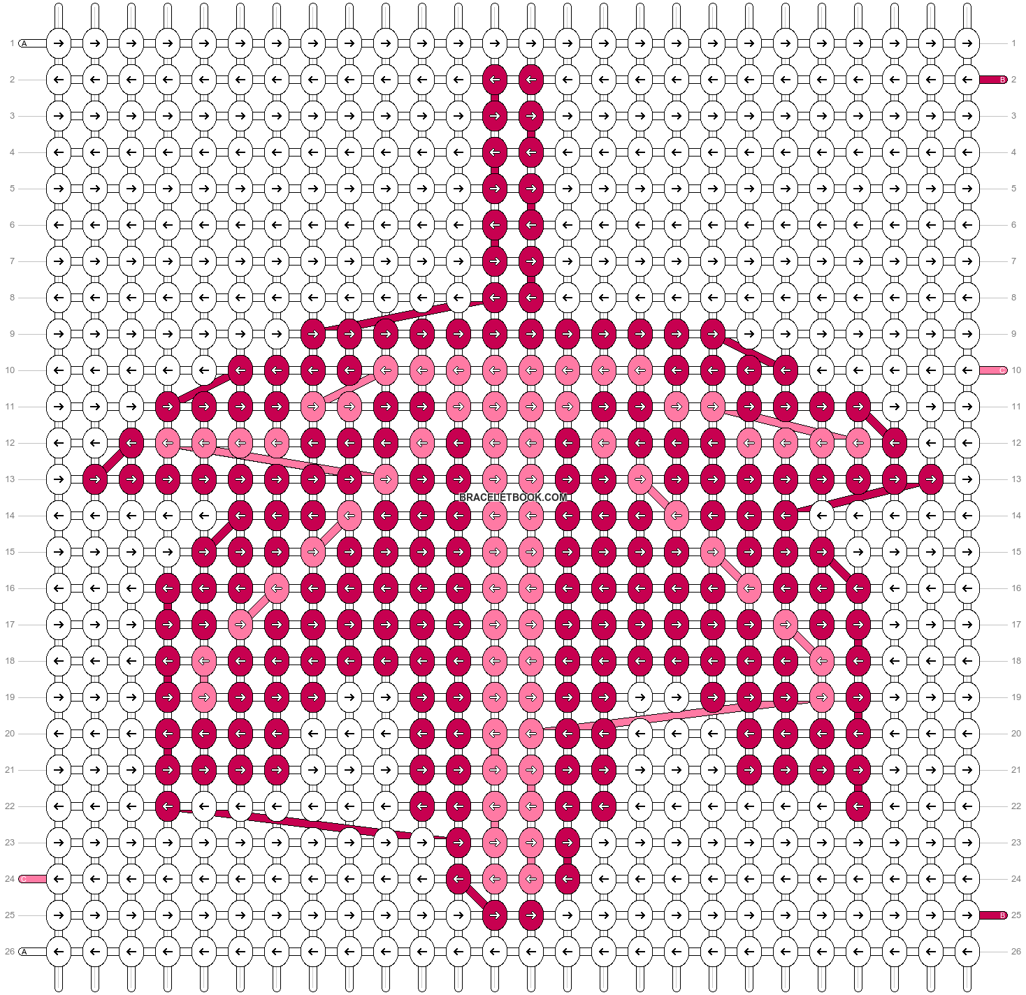 Alpha pattern #59638 variation #106011 pattern