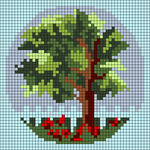 Alpha pattern #59715 variation #106017
