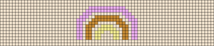 Alpha pattern #54001 variation #106075