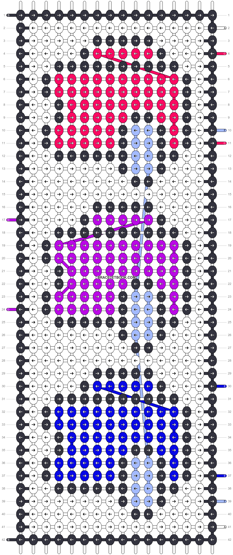 Alpha pattern #59892 variation #106127 pattern