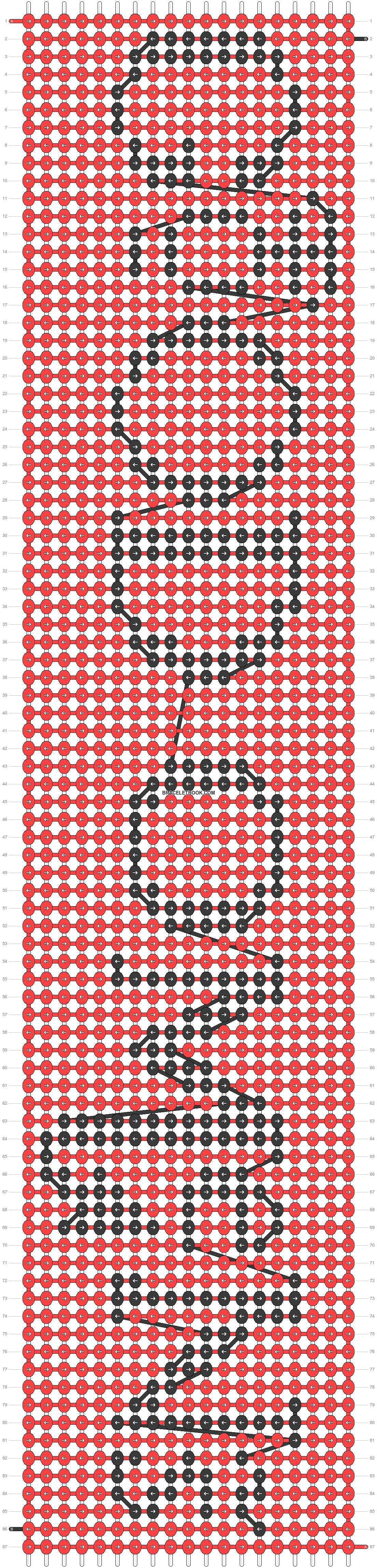 Alpha pattern #14468 variation #106128 pattern