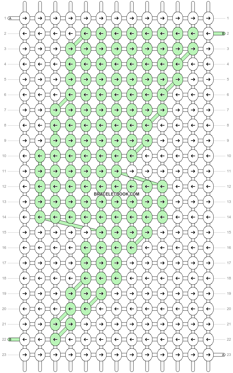 Alpha pattern #50785 variation #106148 pattern