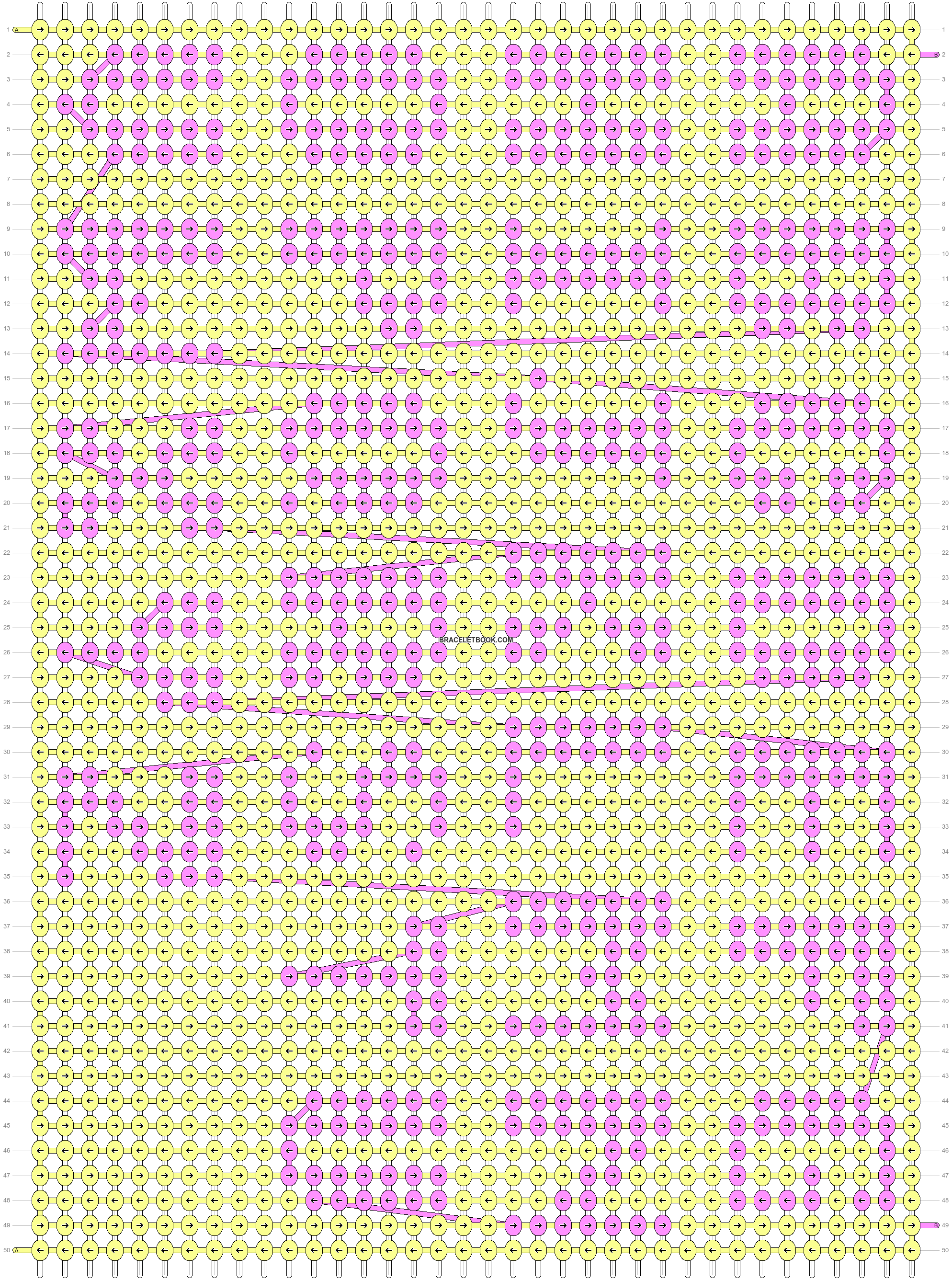 Alpha pattern #54645 variation #106169 pattern