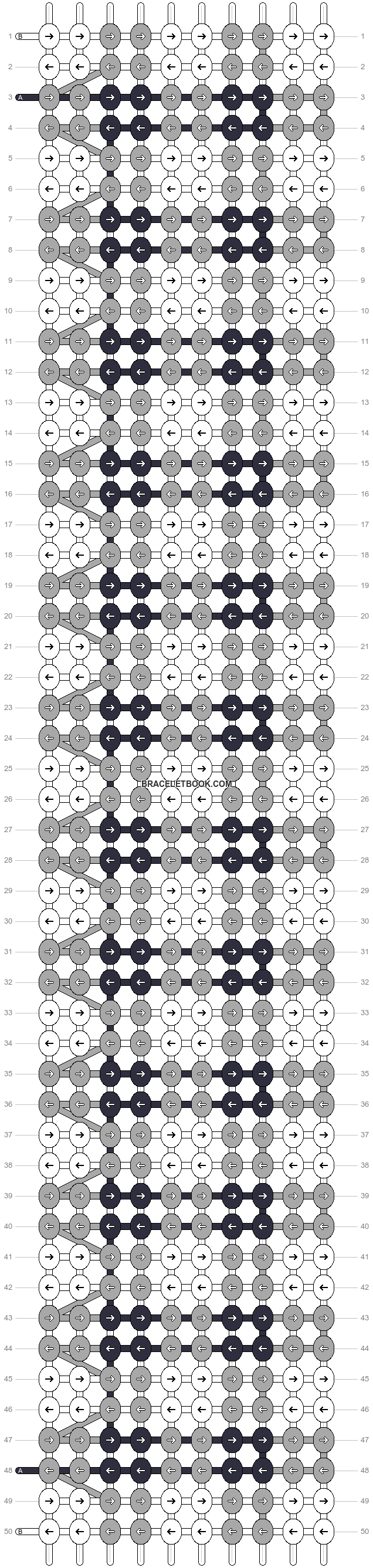 Alpha pattern #15051 variation #106236 pattern