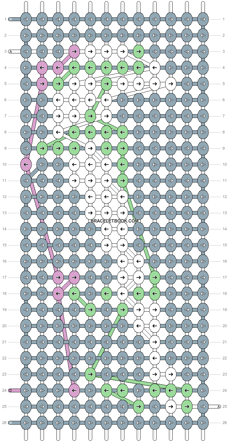 Alpha pattern #55698 variation #106248 pattern