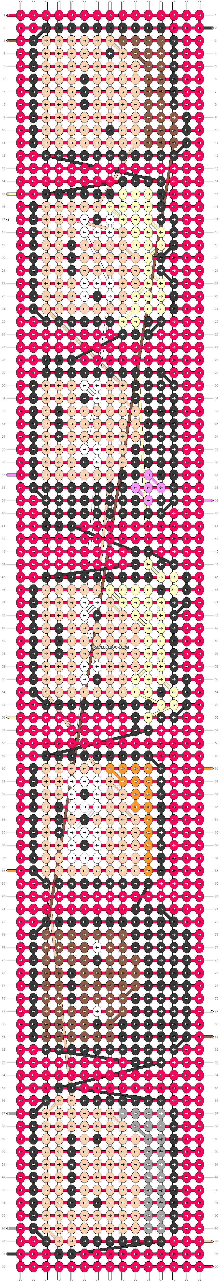 Alpha pattern #47095 variation #106261 pattern