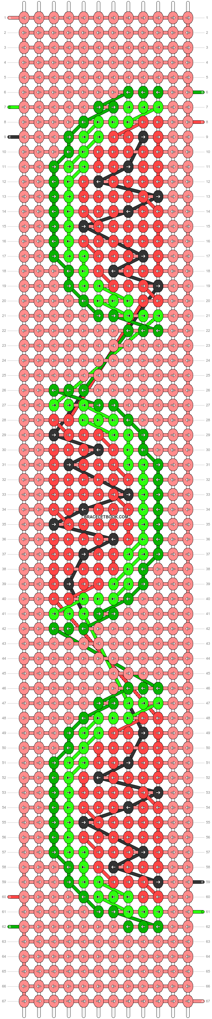 Alpha pattern #34319 variation #106262 pattern
