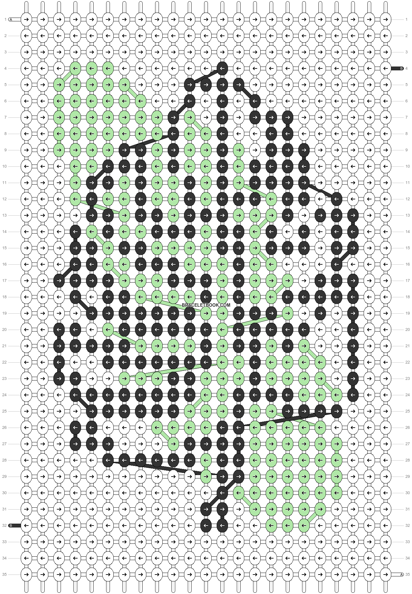 Alpha pattern #59790 variation #106274 pattern