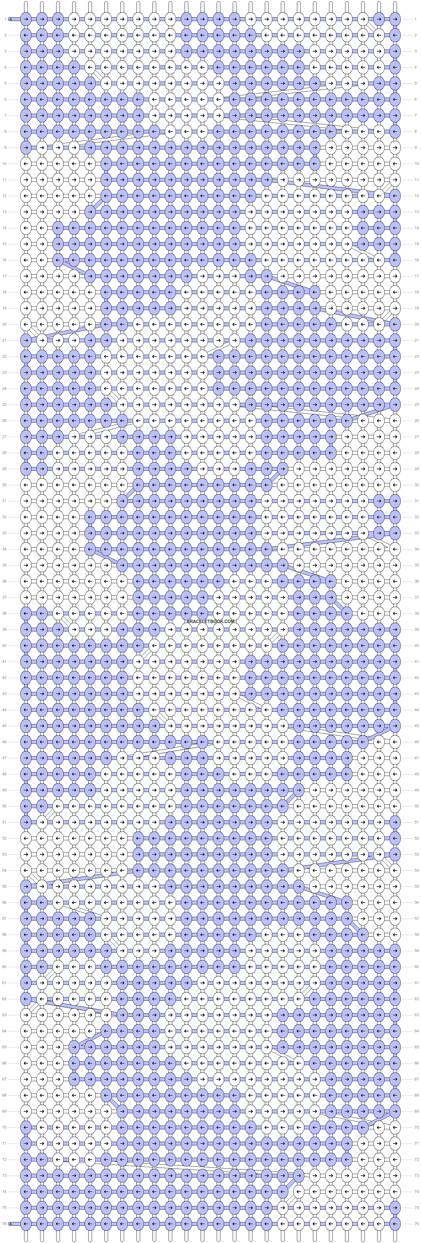 Alpha pattern #59821 variation #106285 pattern