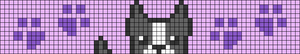 Alpha pattern #54194 variation #106299