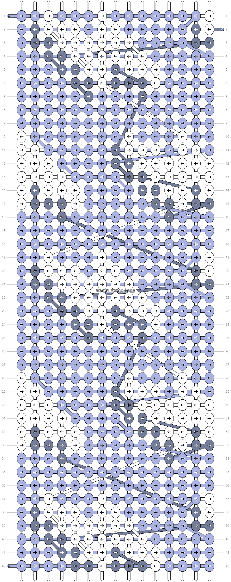 Alpha pattern #59815 variation #106326 pattern