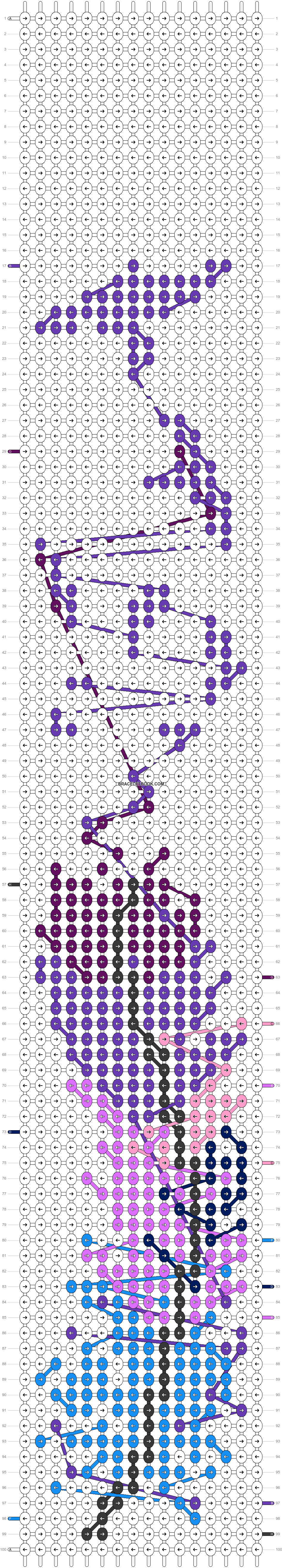 Alpha pattern #20268 variation #106353 pattern