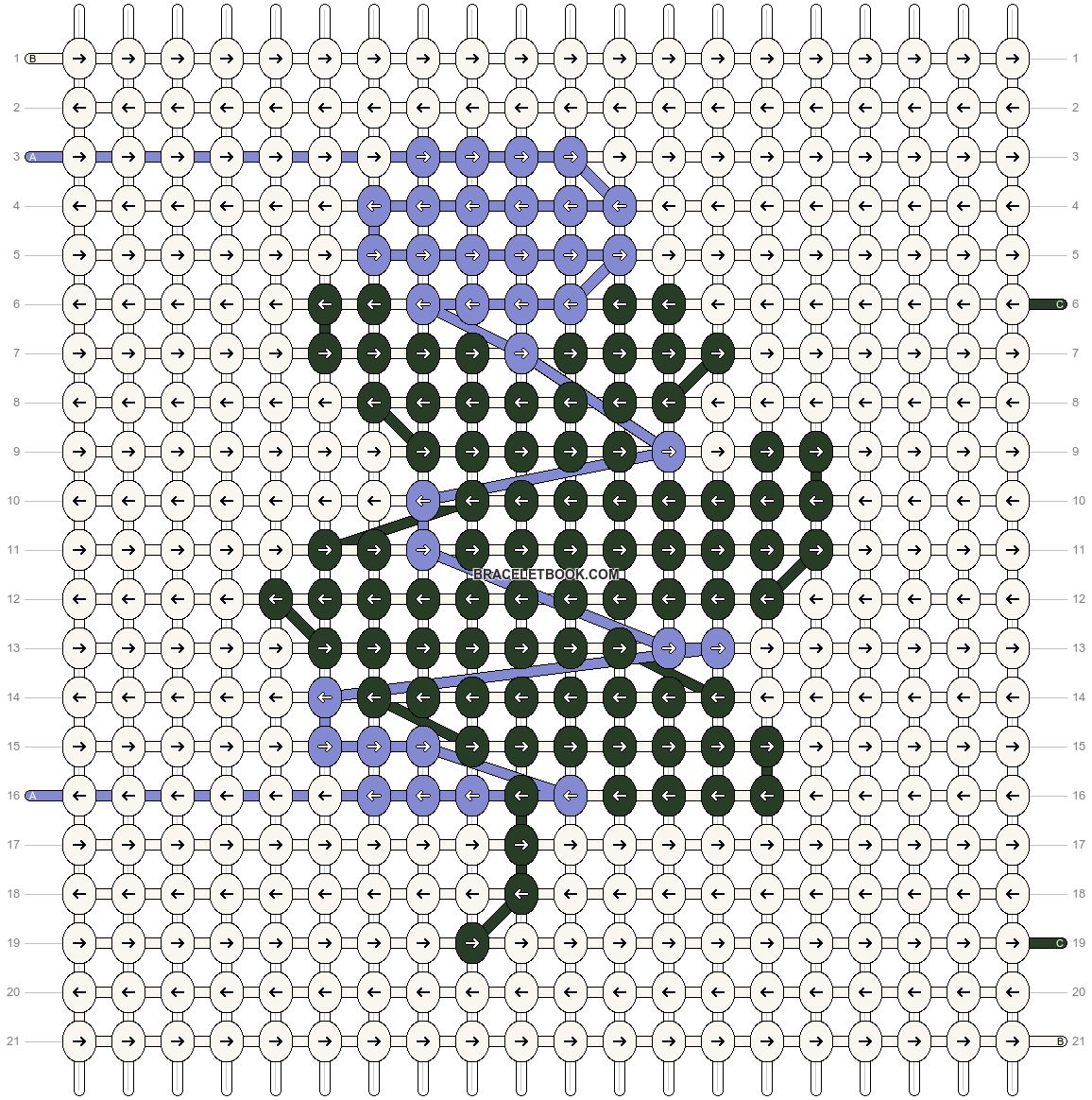 Alpha pattern #55653 variation #106371 pattern