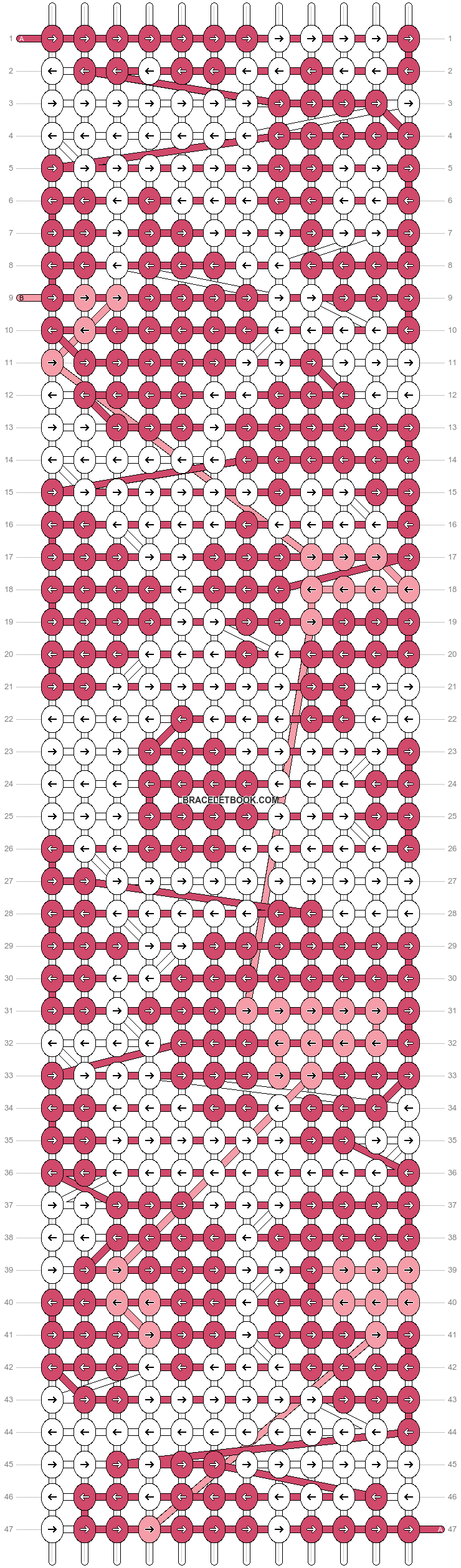 Alpha pattern #47284 variation #106376 pattern