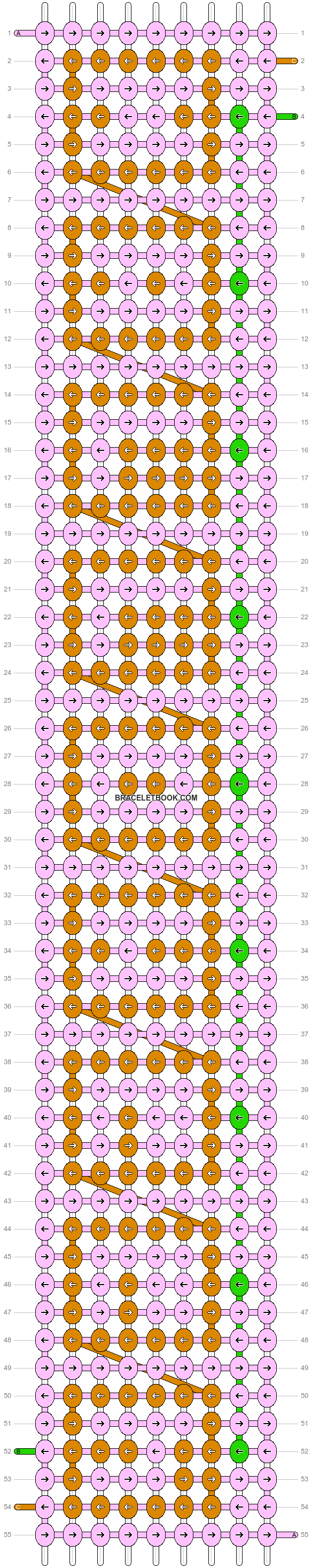 Alpha pattern #11481 variation #106377 pattern