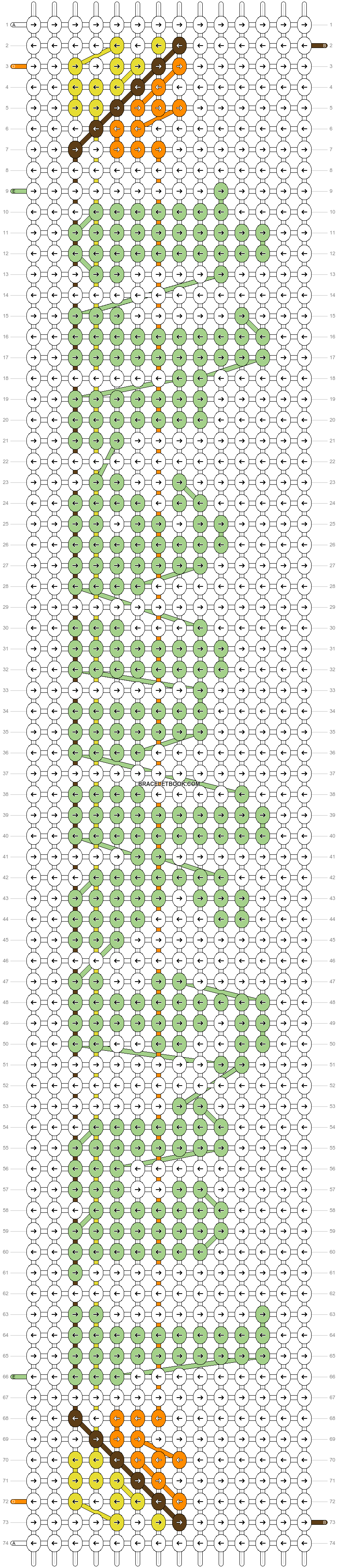 Alpha pattern #59876 variation #106388 pattern