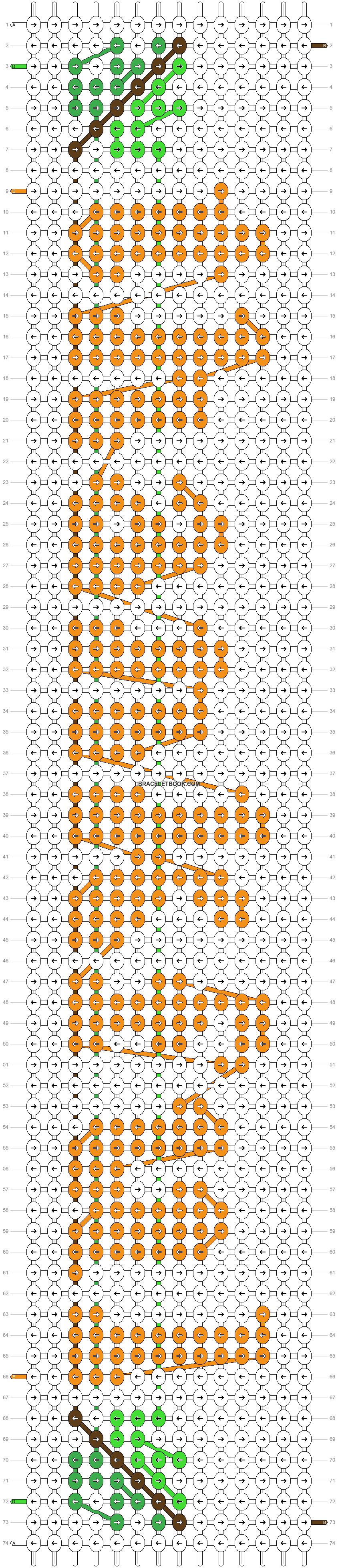 Alpha pattern #59876 variation #106389 pattern