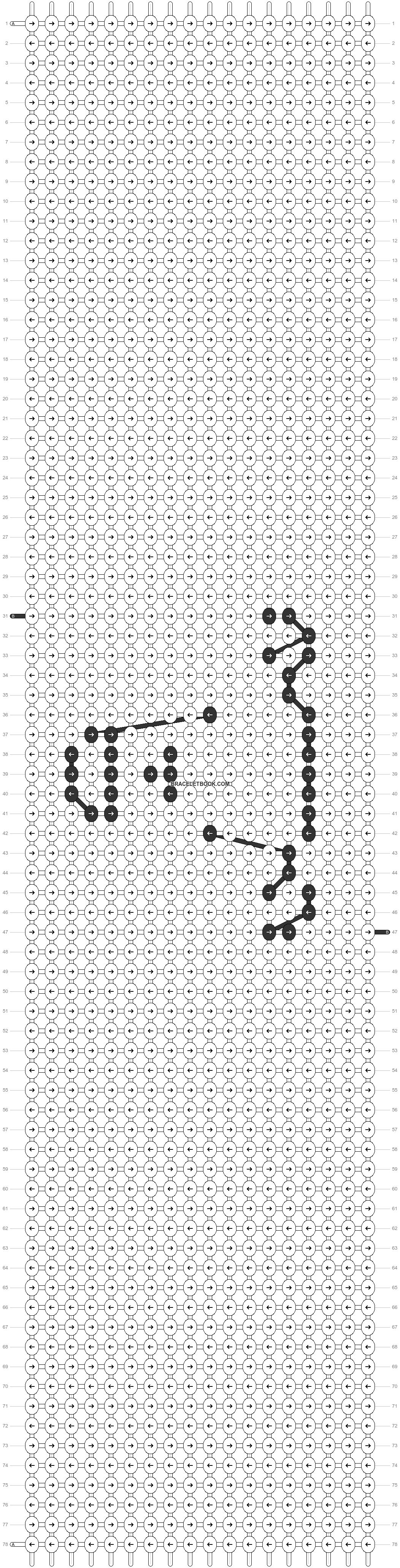 Alpha pattern #48015 variation #106502 pattern