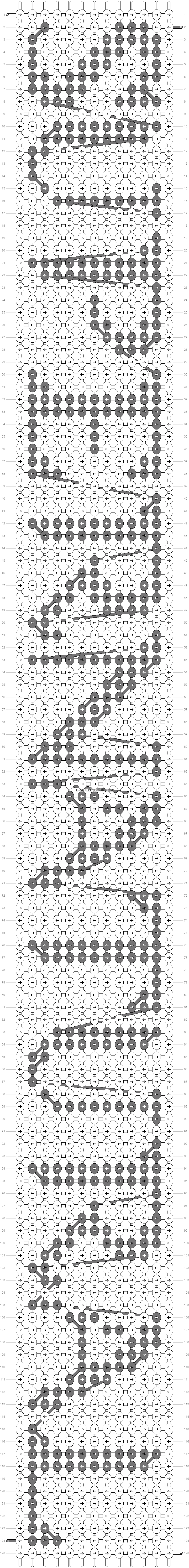 Alpha pattern #39461 variation #106561 pattern