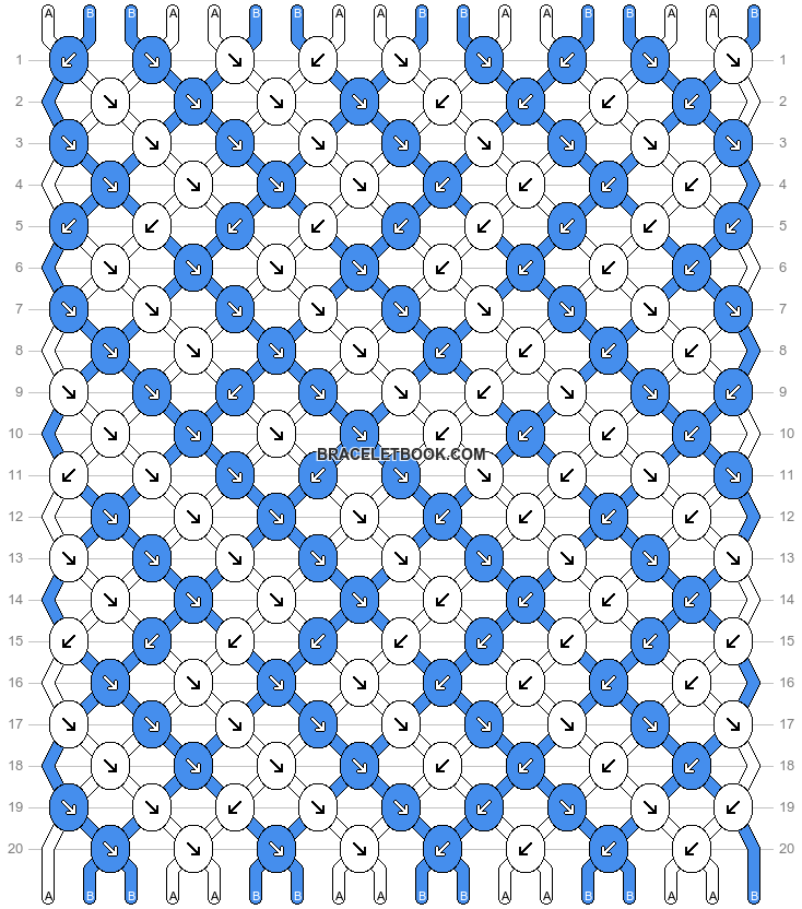Normal pattern #58735 variation #106582 pattern