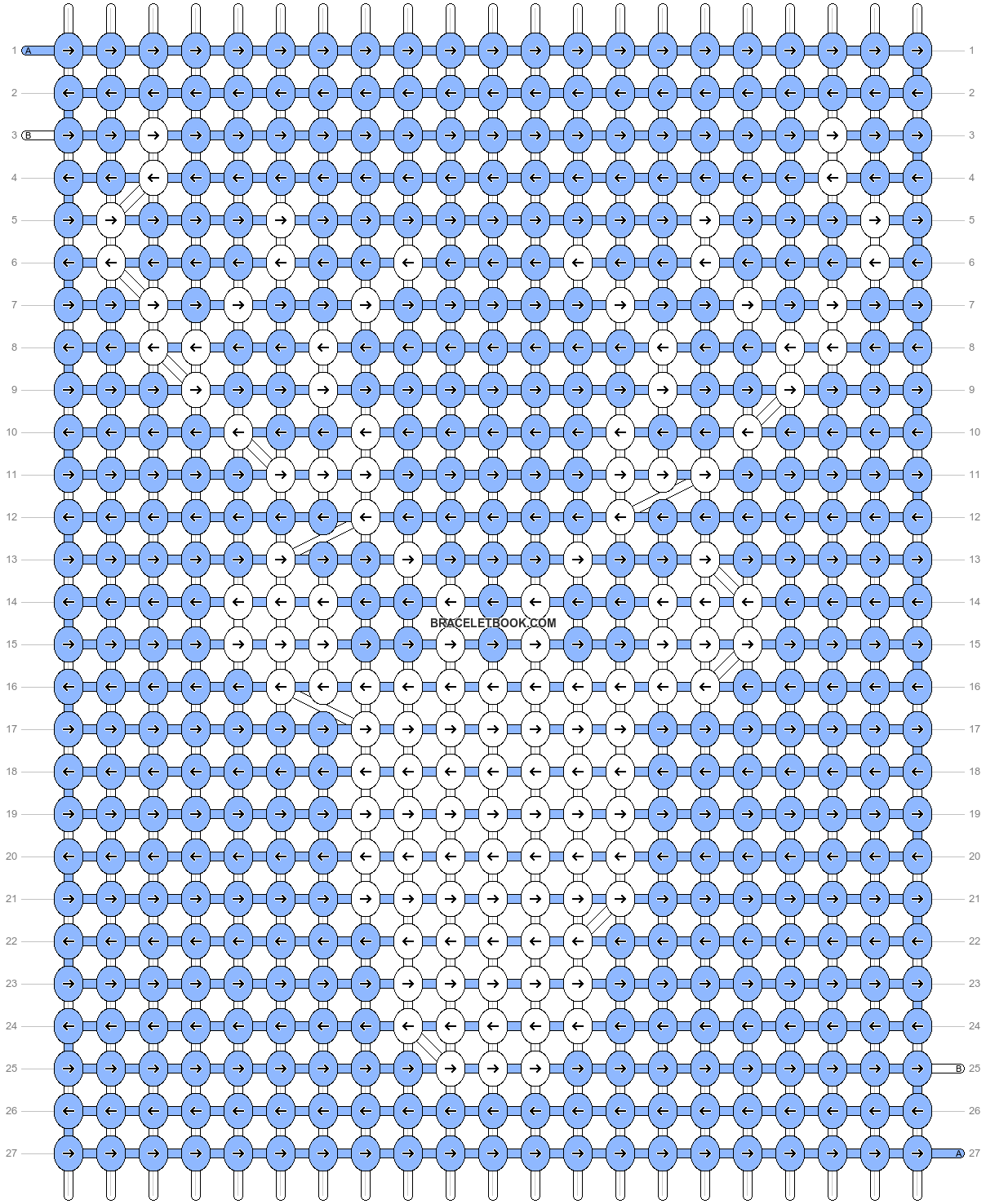 Alpha pattern #60027 variation #106583 pattern