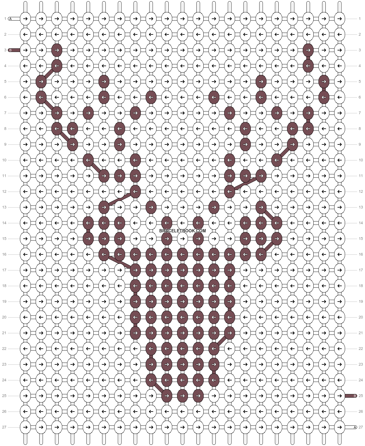 Alpha pattern #60027 variation #106584 pattern