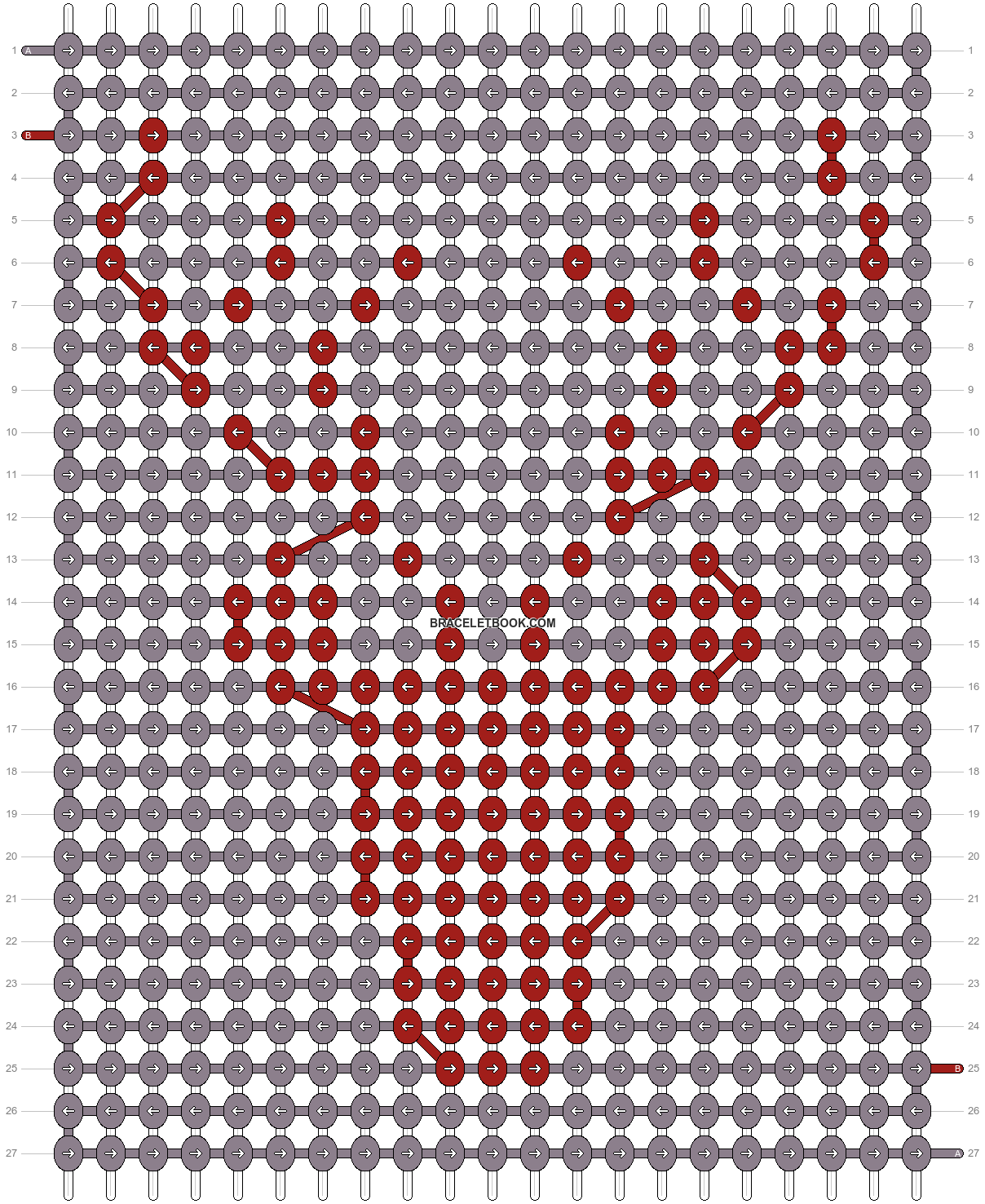Alpha pattern #60027 variation #106602 pattern