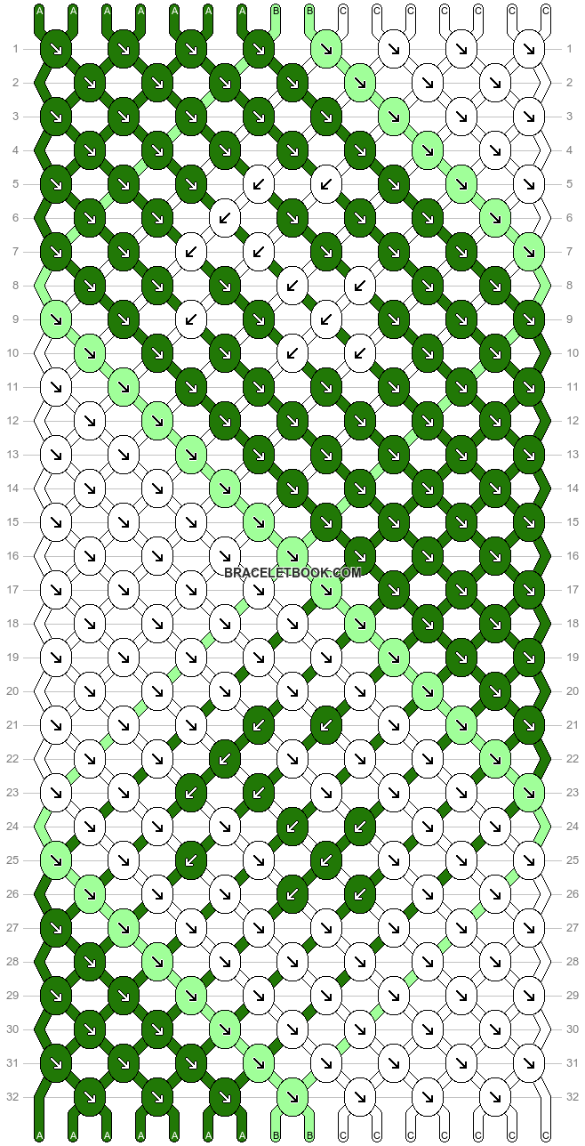Normal pattern #26031 variation #106619 pattern