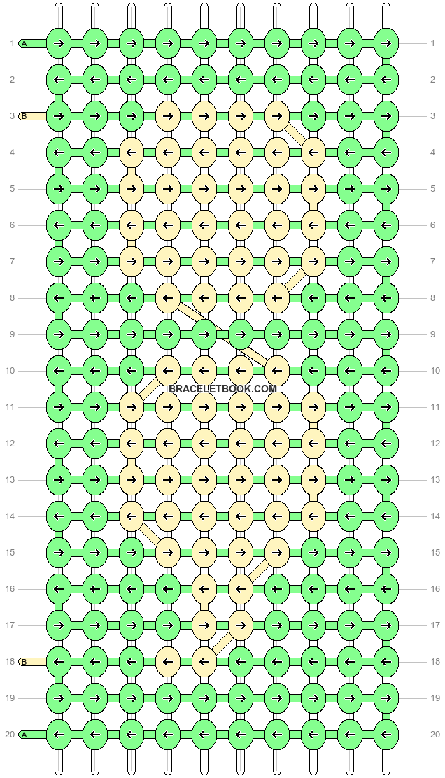Alpha pattern #27560 variation #106705 pattern