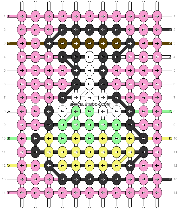 Alpha pattern #51747 variation #106721 pattern