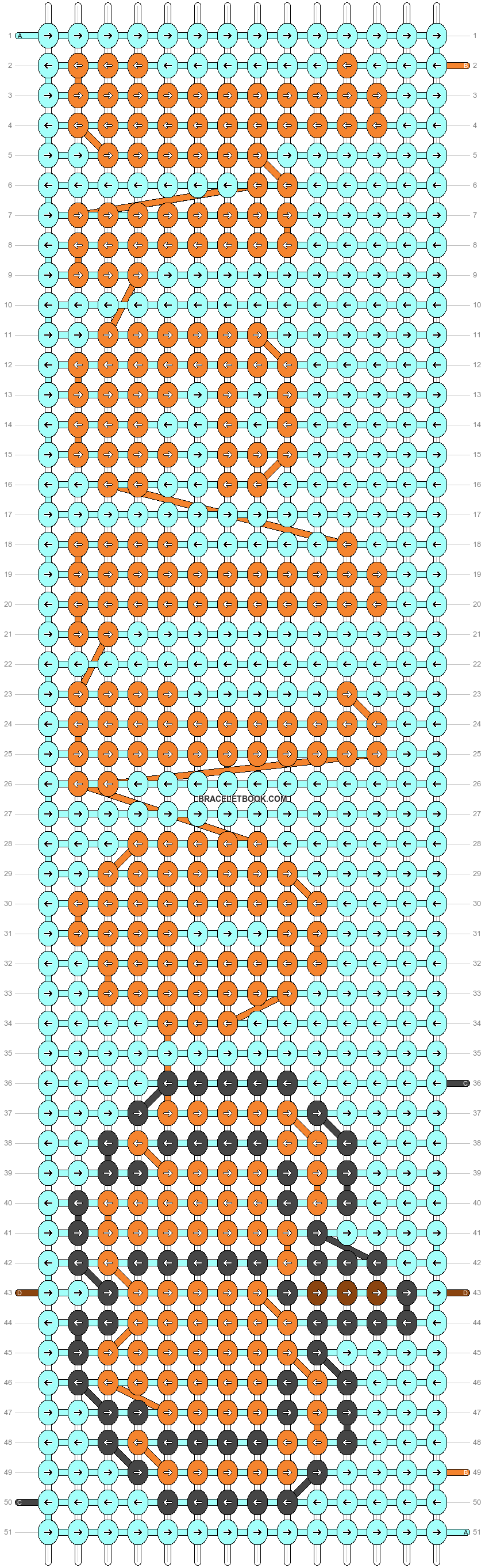 Alpha pattern #60030 variation #106722 pattern
